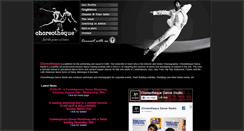Desktop Screenshot of choreothequedance.com
